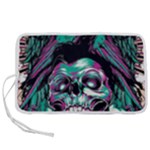 Anarchy Skull And Birds Pen Storage Case (S)