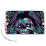 Anarchy Skull And Birds Pen Storage Case (L)