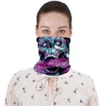 Anarchy Skull And Birds Face Covering Bandana (Adult)