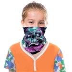 Anarchy Skull And Birds Face Covering Bandana (Kids)