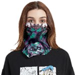 Anarchy Skull And Birds Face Covering Bandana (Two Sides)