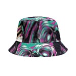 Anarchy Skull And Birds Bucket Hat