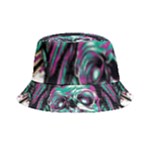 Anarchy Skull And Birds Inside Out Bucket Hat