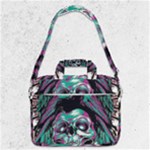Anarchy Skull And Birds MacBook Pro 13  Shoulder Laptop Bag 