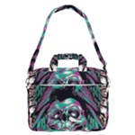 Anarchy Skull And Birds MacBook Pro 16  Shoulder Laptop Bag