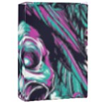 Anarchy Skull And Birds Playing Cards Single Design (Rectangle) with Custom Box