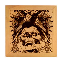 Wood Photo Frame Cube 