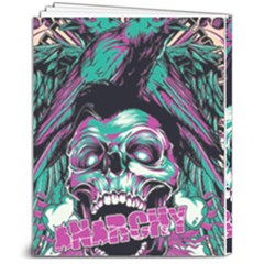 8  x 10  Softcover Notebook 