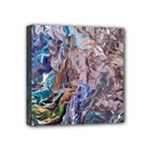 Abstract blend V Mini Canvas 4  x 4  (Stretched)