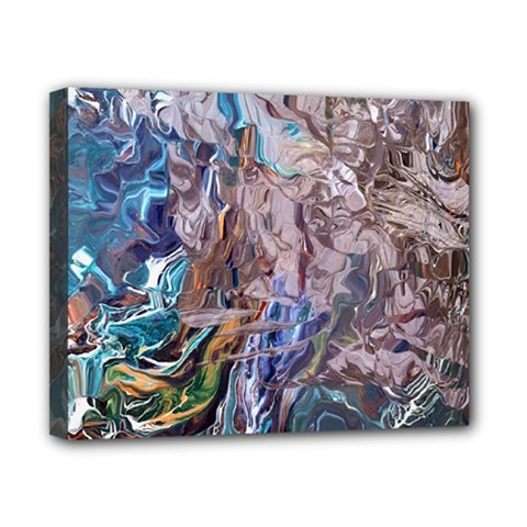 Abstract blend V Canvas 10  x 8  (Stretched) from ArtsNow.com