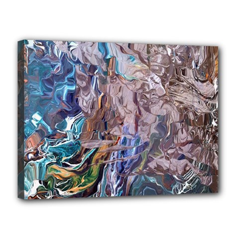 Abstract blend V Canvas 16  x 12  (Stretched) from ArtsNow.com