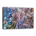 Abstract blend V Canvas 18  x 12  (Stretched)