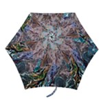 Abstract blend V Mini Folding Umbrellas