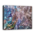 Abstract blend V Deluxe Canvas 20  x 16  (Stretched)