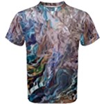 Abstract blend V Men s Cotton T-Shirt