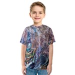 Abstract blend V Kids  Sport Mesh T-Shirt