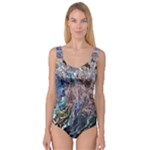 Abstract blend V Princess Tank Leotard 