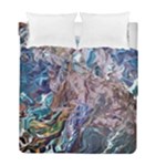 Abstract blend V Duvet Cover Double Side (Full/ Double Size)