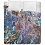 Abstract blend V Duvet Cover Double Side (California King Size)