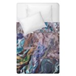 Abstract blend V Duvet Cover Double Side (Single Size)