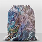 Abstract blend V Drawstring Bag (Small)