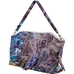 Canvas Crossbody Bag 