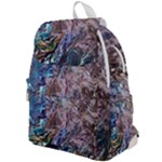 Abstract blend V Top Flap Backpack