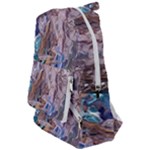 Abstract blend V Travelers  Backpack