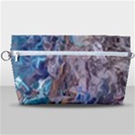 Abstract blend V Handbag Organizer