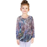 Abstract blend V Kids  Long Sleeve T-Shirt
