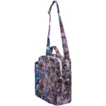 Abstract blend V Crossbody Day Bag