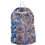 Abstract blend V Foldable Lightweight Backpack