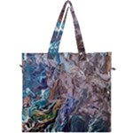 Abstract blend V Canvas Travel Bag