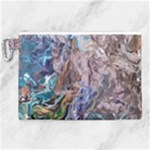 Abstract blend V Canvas Cosmetic Bag (XL)