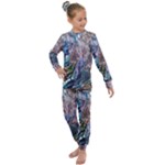 Abstract blend V Kids  Long Sleeve Set 