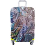 Abstract blend V Luggage Cover (Large)