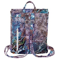 Flap Top Backpack 