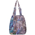 Abstract blend V Center Zip Backpack