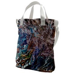 Canvas Messenger Bag 