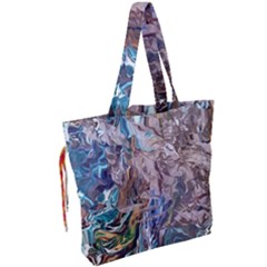 Drawstring Tote Bag 