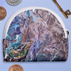 Horseshoe Style Canvas Pouch 