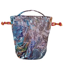 Drawstring Bucket Bag 