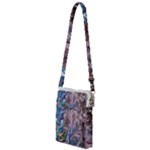 Abstract blend V Multi Function Travel Bag