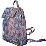 Abstract blend V Buckle Everyday Backpack
