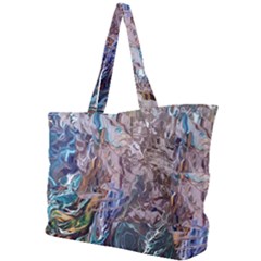 Simple Shoulder Bag 