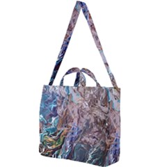 Square Shoulder Tote Bag 