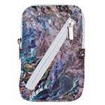 Abstract blend V Belt Pouch Bag (Small)