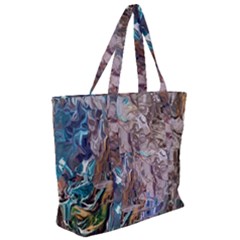 Zip Up Canvas Bag 