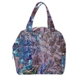 Abstract blend V Boxy Hand Bag