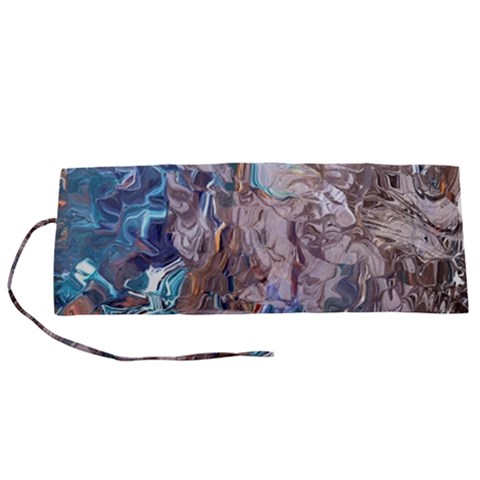 Abstract blend V Roll Up Canvas Pencil Holder (S) from ArtsNow.com